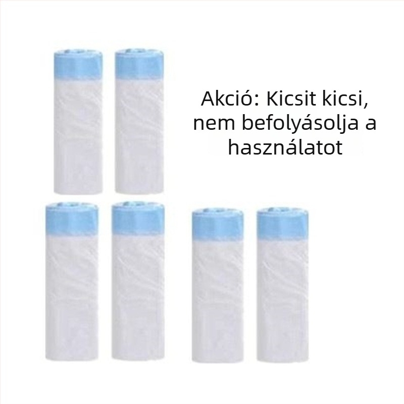 Automata macska WC elektromos lapáttal, összecsukható sátorral, ajtófüggönyel és almot tartóval