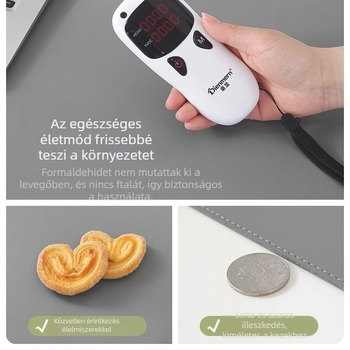 PU bőr íróasztali alátét, egyszínű, kétoldalas, csúszásmentes, rendkívül nagy méretű, egérhez és billentyűzethez