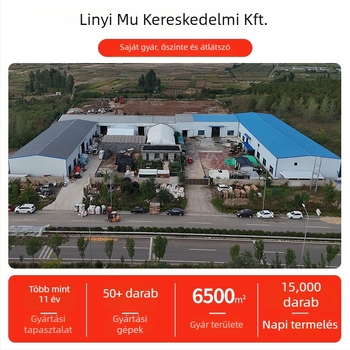 Fából készült, emelt monitorállvány és asztali tároló – fúrás nélkül, összeszerelhető, 1 réteg, minimalist stílus