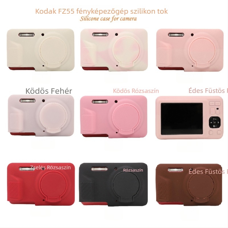 Kodak FZ55 védőtok, szilikontok és puha tok CCD hordozható digitális fényképezőgéphez