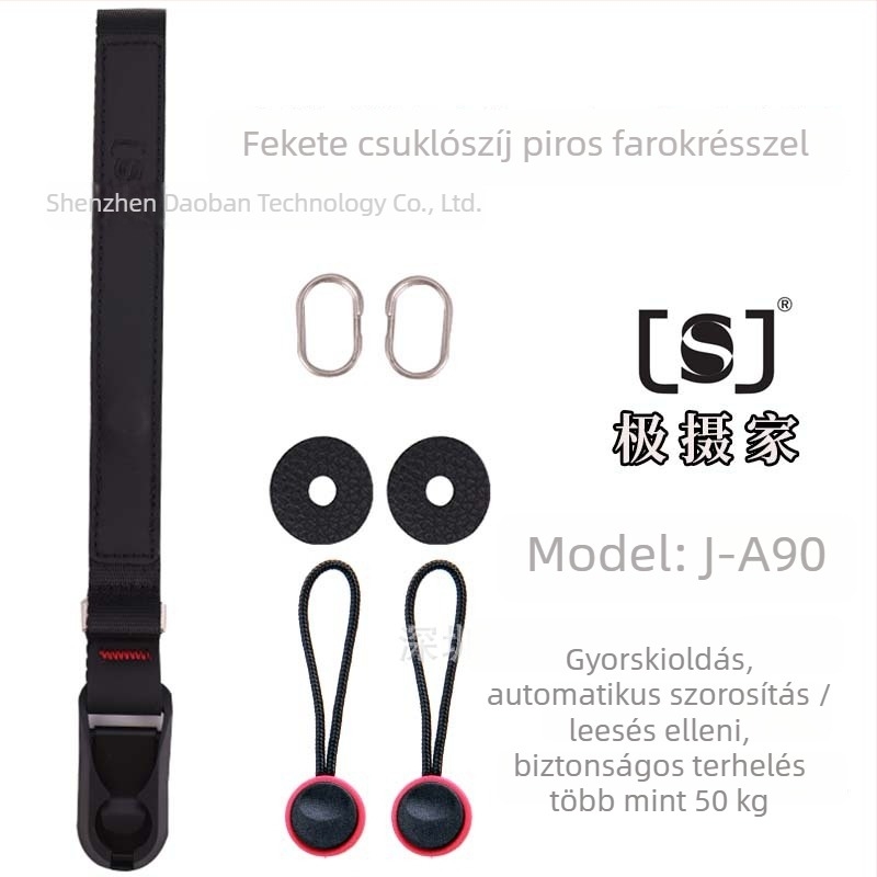 Pole Photographer J-X Series kameraheveder SLR mikrokamera számára – gyors leválasztás, gyors összeszerelés és állítható illesztés