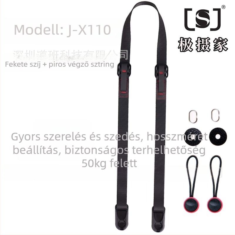 Pole Photographer J-X Series kameraheveder SLR mikrokamera számára – gyors leválasztás, gyors összeszerelés és állítható illesztés