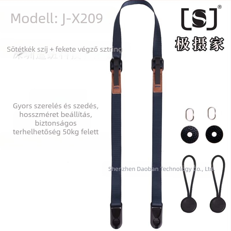 Pole Photographer J-X Series kameraheveder SLR mikrokamera számára – gyors leválasztás, gyors összeszerelés és állítható illesztés