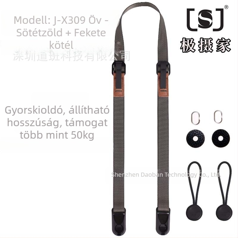 Pole Photographer J-X Series kameraheveder SLR mikrokamera számára – gyors leválasztás, gyors összeszerelés és állítható illesztés