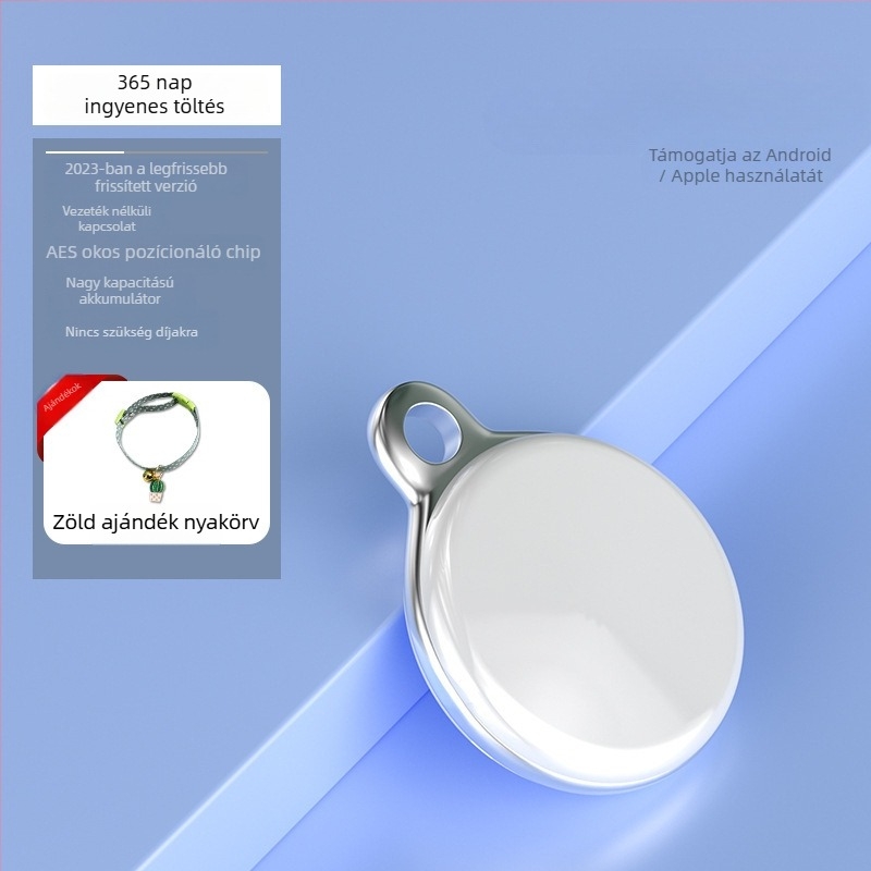Háziállat nyomkövető nyakörv macskáknak és kutyáknak – anti-lost