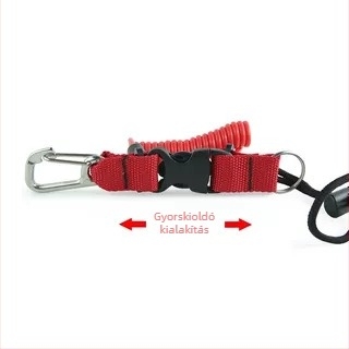 Blueghost TPU elvesztés elleni zsinór víz alatti kamerákhoz és DSLR vízálló házakhoz