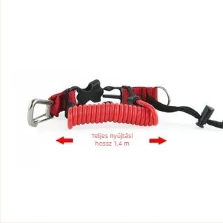 Blueghost TPU elvesztés elleni zsinór víz alatti kamerákhoz és DSLR vízálló házakhoz