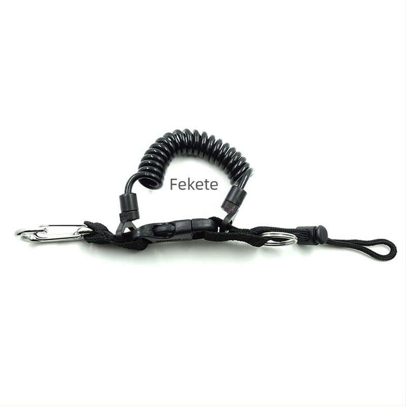 Blueghost TPU elvesztés elleni zsinór víz alatti kamerákhoz és DSLR vízálló házakhoz