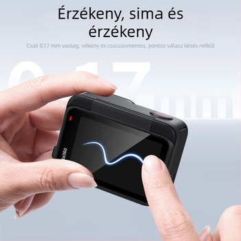 Insta360 AcePro2 képernyővédő — edzett üveg, AR antireflexiós bevonat