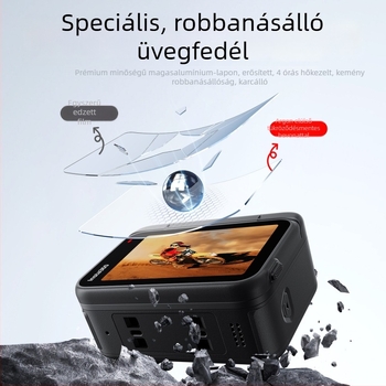 Insta360 AcePro2 képernyővédő — edzett üveg, AR antireflexiós bevonat