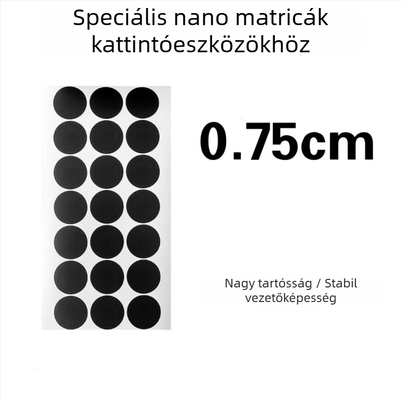 Képernyő kattintóhoz készült ultra vékony telefon-tartó nano ragasztó szalaggal, élő közvetítéshez