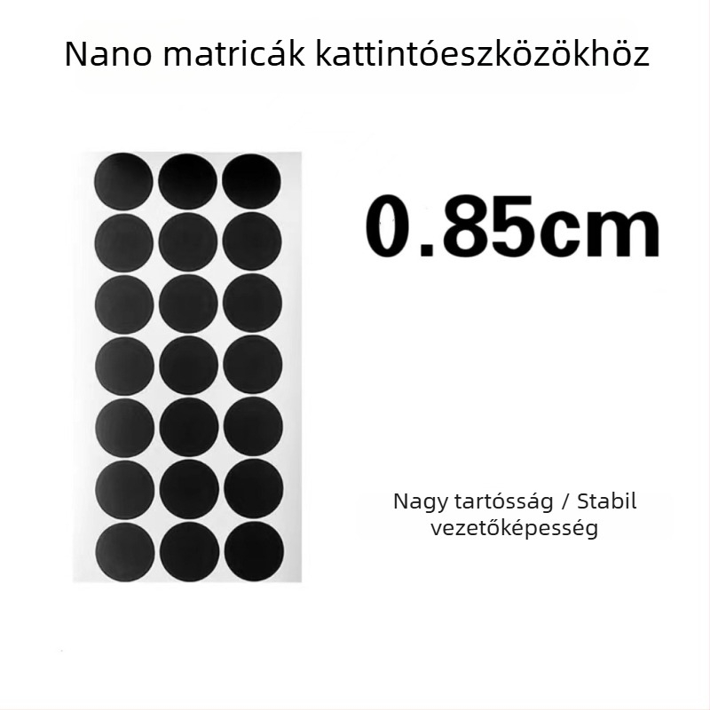 Képernyő kattintóhoz készült ultra vékony telefon-tartó nano ragasztó szalaggal, élő közvetítéshez