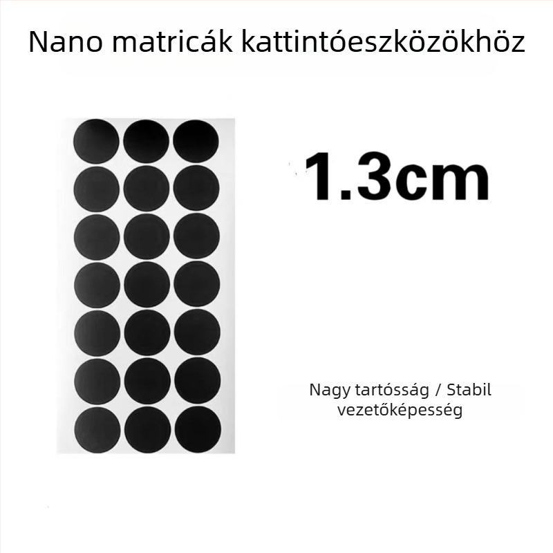 Képernyő kattintóhoz készült ultra vékony telefon-tartó nano ragasztó szalaggal, élő közvetítéshez