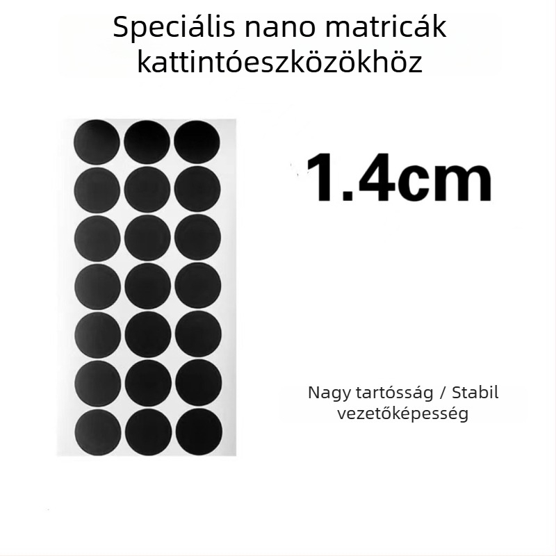 Képernyő kattintóhoz készült ultra vékony telefon-tartó nano ragasztó szalaggal, élő közvetítéshez