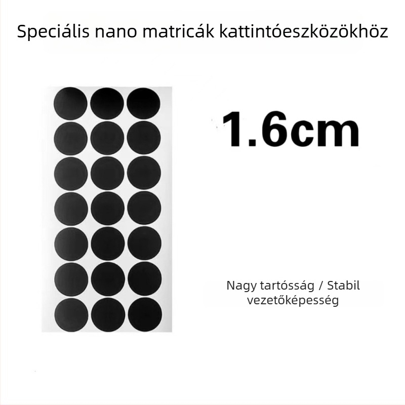 Képernyő kattintóhoz készült ultra vékony telefon-tartó nano ragasztó szalaggal, élő közvetítéshez