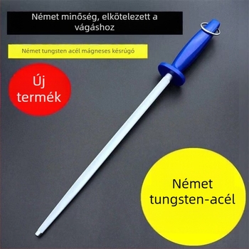 Hús- és konyhai késekhez késélező rúd – tungsten steel, 3000-es ultra finom szemcse