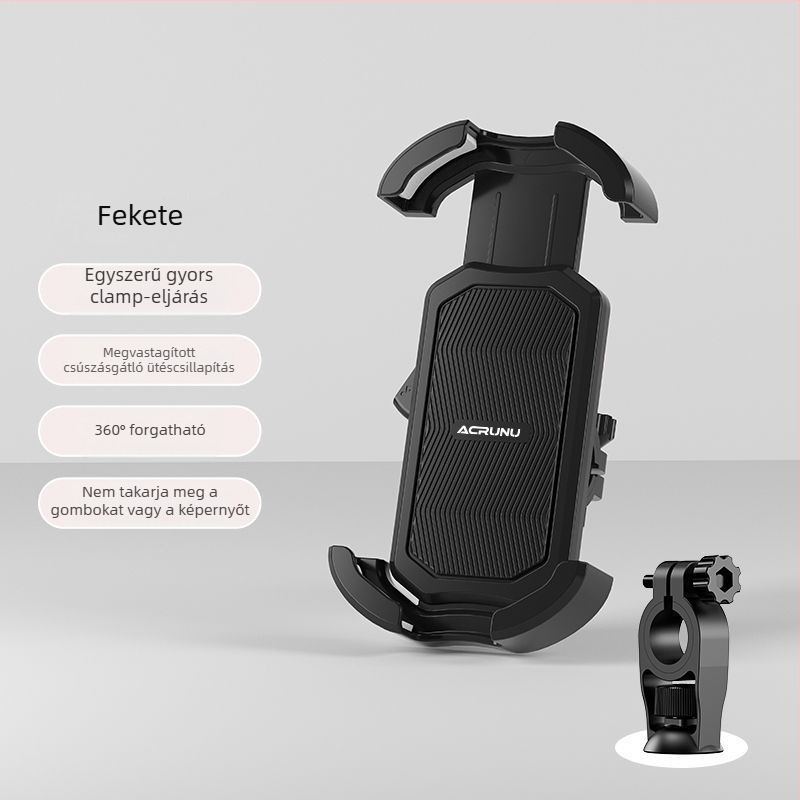 Légzsák tartó vezeték nélküli töltéssel, puha ragasztóanyag, cyberpunk stílus