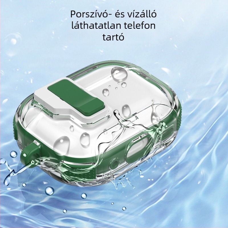 AirPods 4. generációs védőtok — TPU, univerzális, rajzfilm-stílus, injekciós formázás, Apple számára