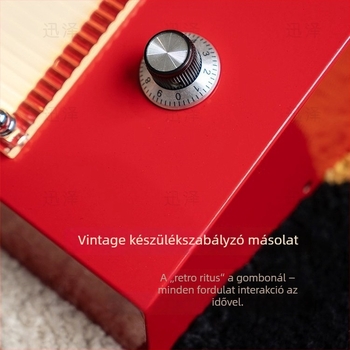 Fali lámpa akril árnyékolóval, LED fényforrás, vasból készült test, 220V, tekerőkapcsoló, középkori stílus