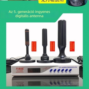 Beltéri TV-vevő – set-top box Wanjiawang chippel, 2023-as modell; logó nyomtatás: lehetséges