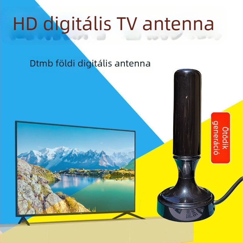 Beltéri TV-vevő – set-top box Wanjiawang chippel, 2023-as modell; logó nyomtatás: lehetséges