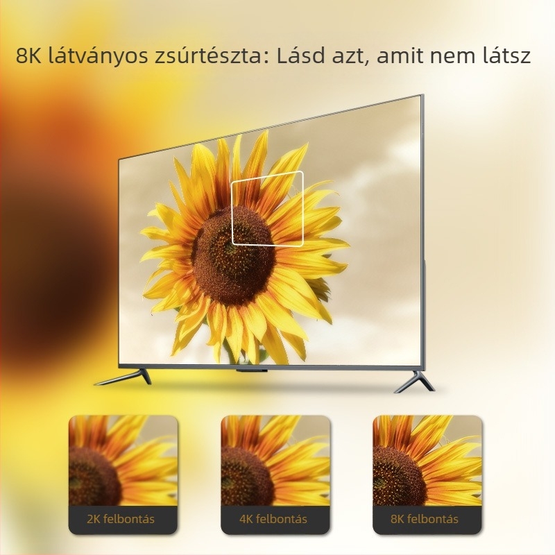 ESYNC DP–Mini DisplayPort adapter, támogatja az 8K@60Hz-t, 1×2 kimenet, alumínium ötvözet ház