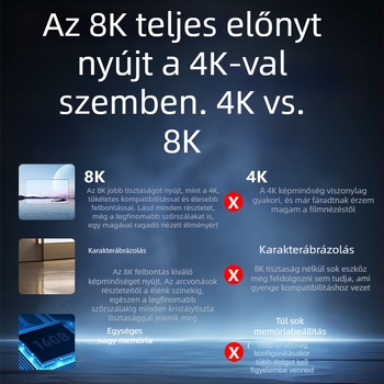 HD set-top box WiFi-vel, 128MB RAM, 480p kimenet