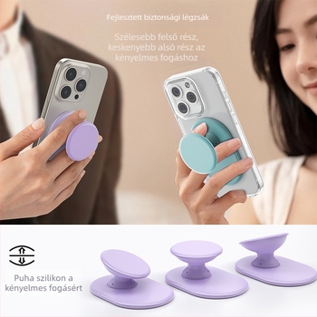 Snap-on mágneses asztali telefon-tartó MagSafe XH2402, 3339-es sorozat, PC anyag