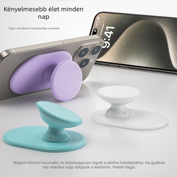 Snap-on mágneses asztali telefon-tartó MagSafe XH2402, 3339-es sorozat, PC anyag