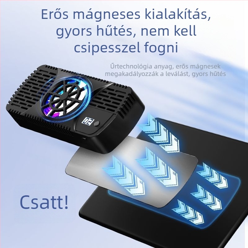Wind Point Laptop és Tablet mágneses félvezető sávhűtő