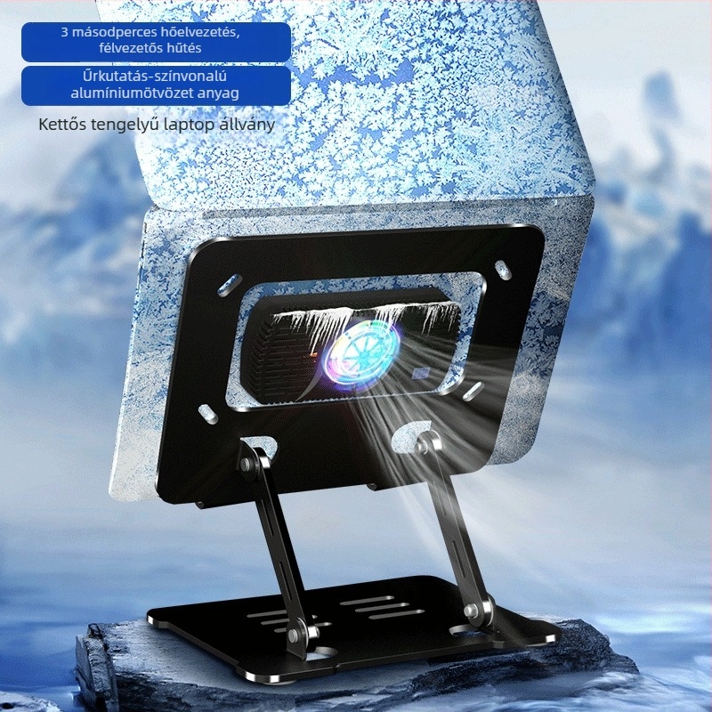 Wind Point Laptop és Tablet mágneses félvezető sávhűtő