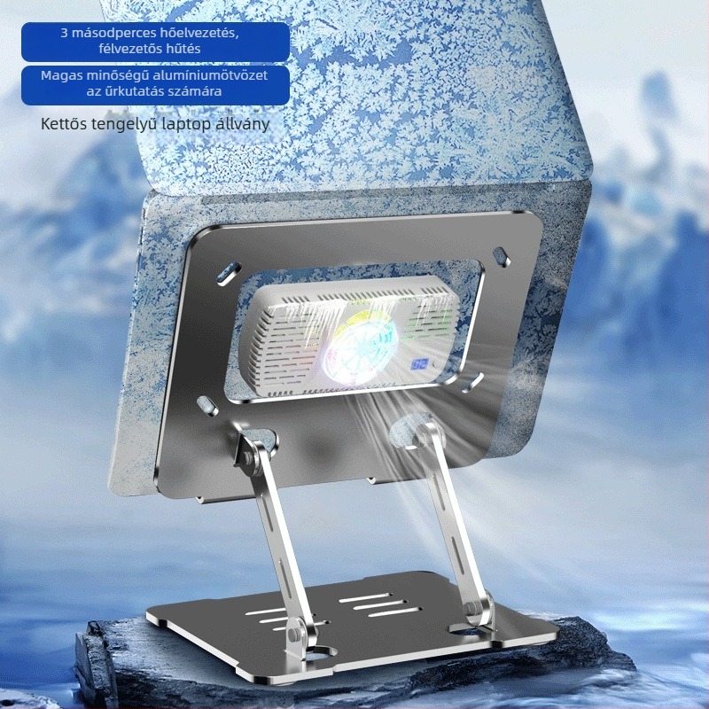 Wind Point Laptop és Tablet mágneses félvezető sávhűtő