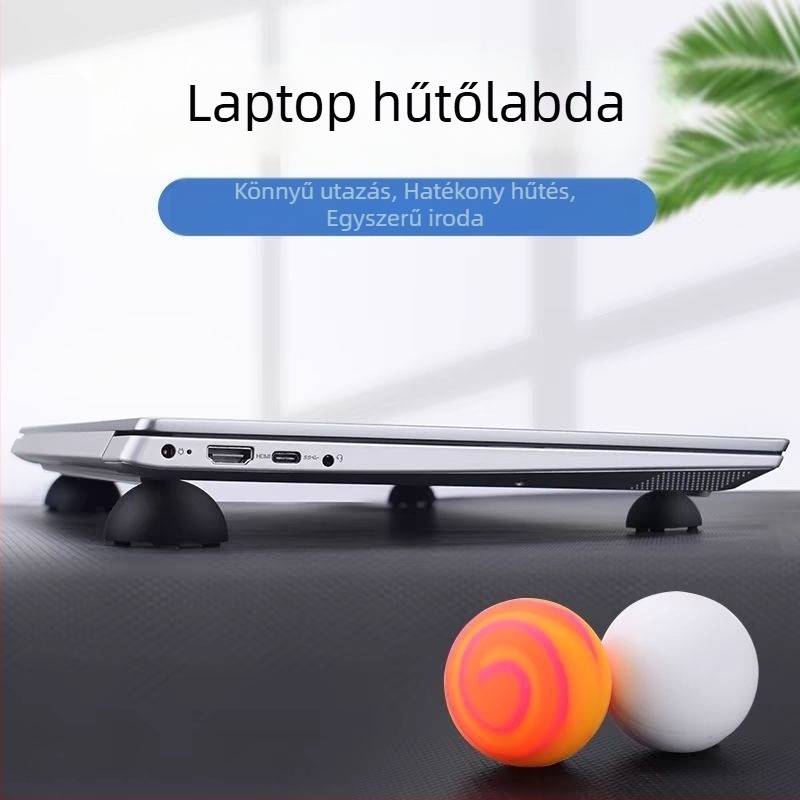 Ring Gold laptop hűtőállvány — légáramlásos hűtés, hordozható alap