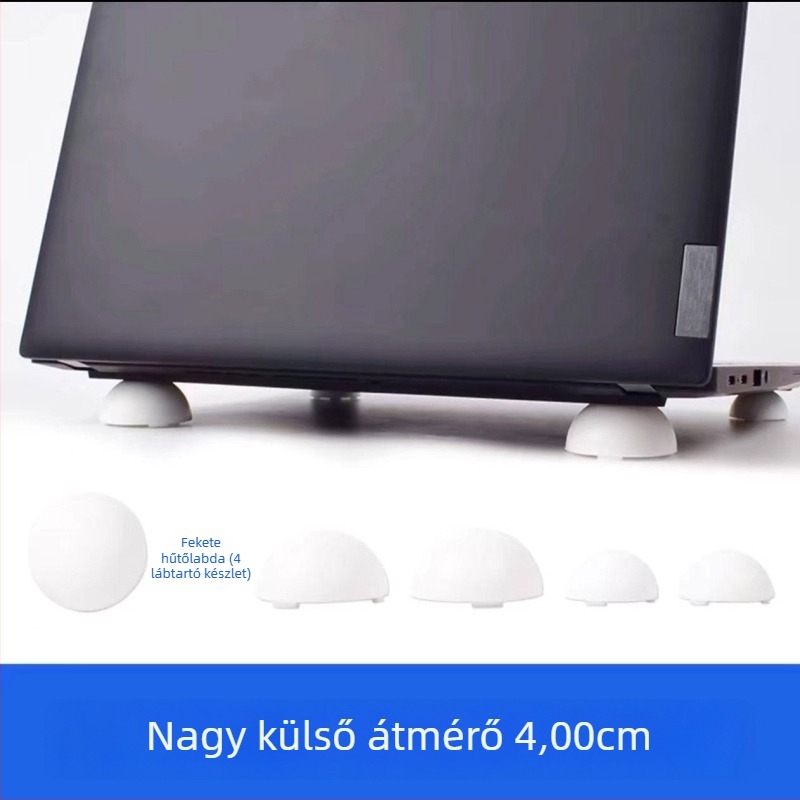 Ring Gold laptop hűtőállvány — légáramlásos hűtés, hordozható alap