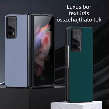 Honor MagicV2 műbőr VS2 teljes lefedettségű ütésálló védőtok, osztott kialakítás és hajtogatható képernyőhöz való tok