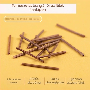 Fülbevalók teaág dizájnnal | Uniszex, Pásztor stílus, Friss és édes