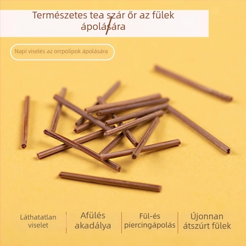 Fülbevalók teaág dizájnnal | Uniszex, Pásztor stílus, Friss és édes