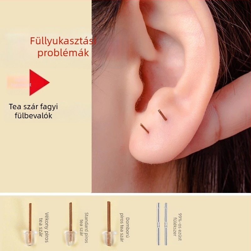 Fülbevalók teaág dizájnnal | Uniszex, Pásztor stílus, Friss és édes