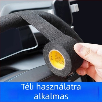 Téli plüss volánvédő bevonat a melegítéshez, hámlás és kopás javítása, kopásálló csúszásmentes felület, valódi bőr felület Benyida járműveihez
