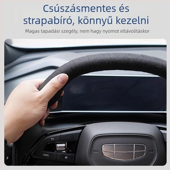 Téli plüss volánvédő bevonat a melegítéshez, hámlás és kopás javítása, kopásálló csúszásmentes felület, valódi bőr felület Benyida járműveihez