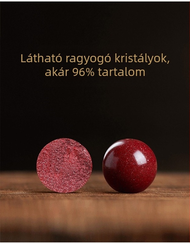 Cinnabarral készült S925 ezüst fülbevaló, kézzel készített, uniszex