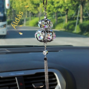 Fém autómedál, rajzfilm stílusú, aroma funkció (Anyag: fém; Stílus: rajzfilm; Funkció: aroma)