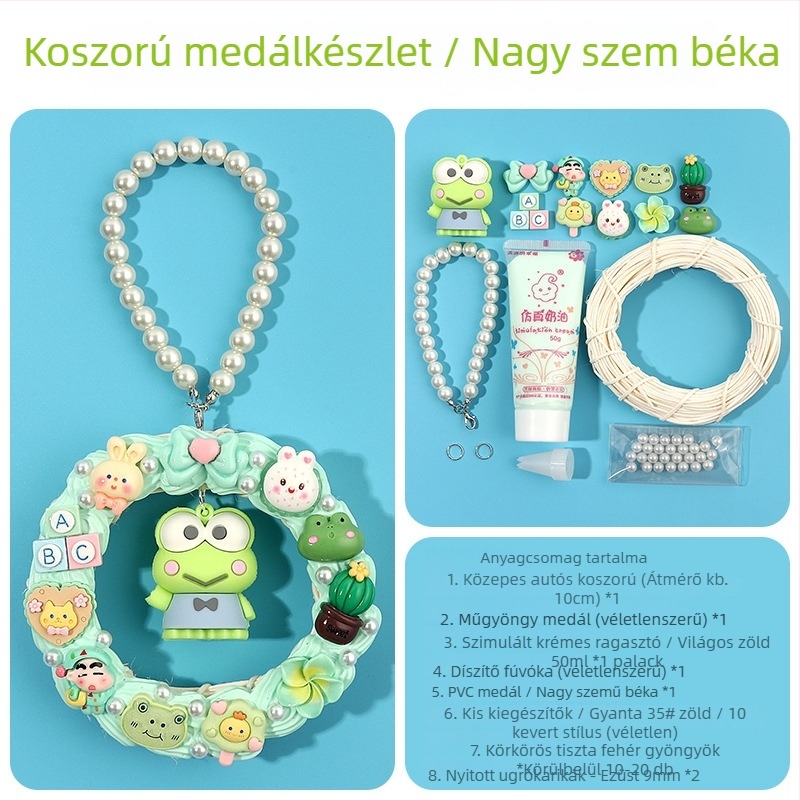 Autó dekorációk – ötvözet, rajzfilm stílus, illatosító funkció, márka XIAOZ
