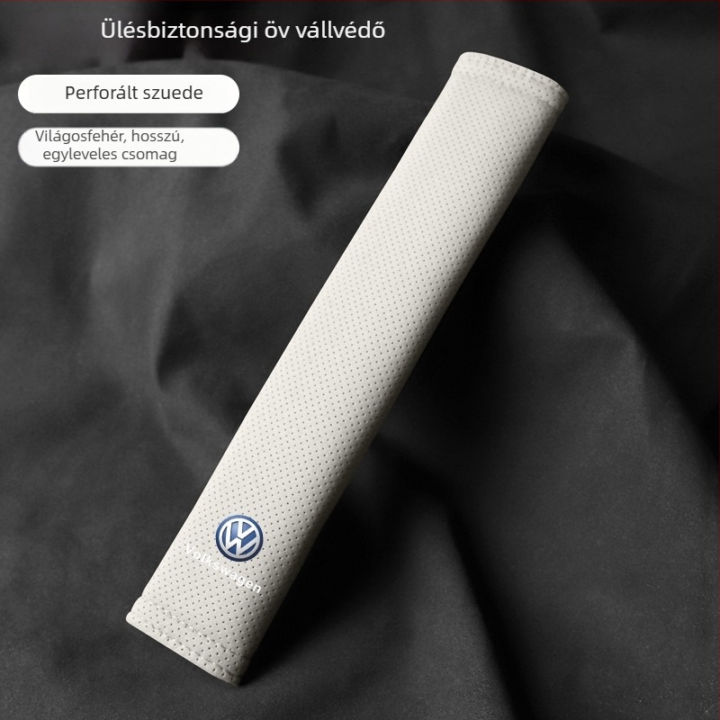 Fang Meng biztonsági öv vállpárna védőhéj — VW-kompatibilis autó belső kiegészítő