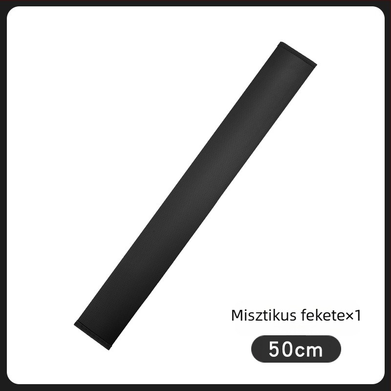 Perforált mikroszálas bőrből készült övvállvédők – Rest assured, termékkód Al709590187028, logónyomtatás elérhető