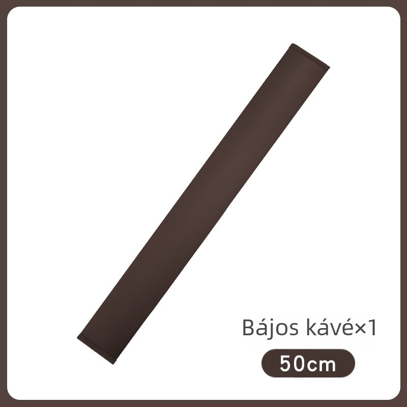 Perforált mikroszálas bőrből készült övvállvédők – Rest assured, termékkód Al709590187028, logónyomtatás elérhető