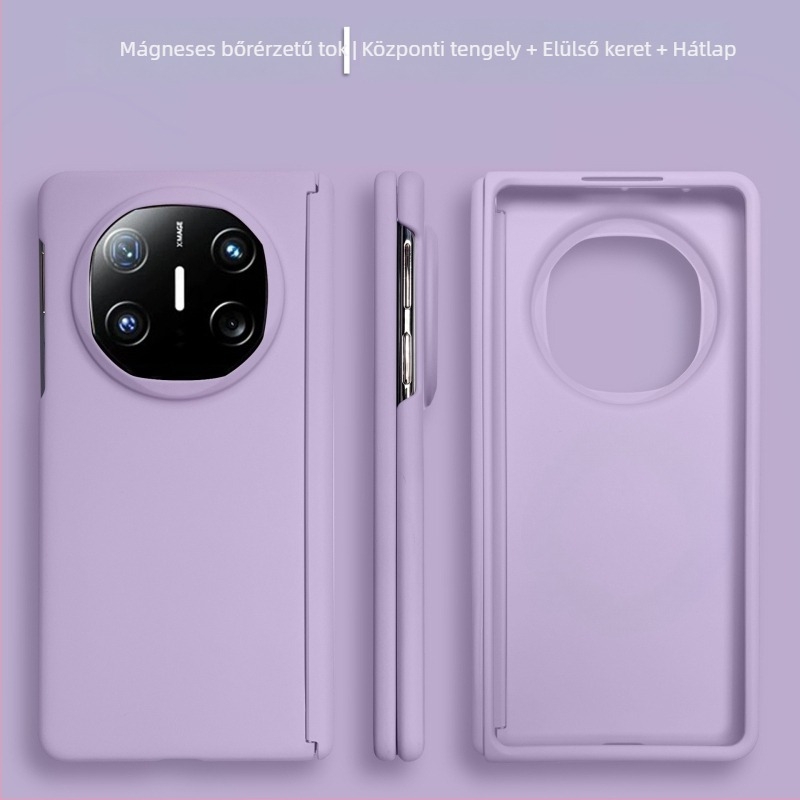 Huawei Mate X6 összecsukható telefontok — prémium matt felület, Mate X5 gyűjtőkiadás középső csuklópánttal