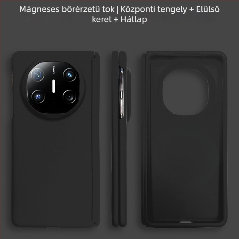 Huawei Mate X6 összecsukható telefontok — prémium matt felület, Mate X5 gyűjtőkiadás középső csuklópánttal