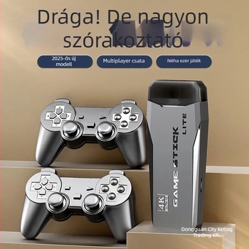 Light Gun vezérlő 4GB RAM, HDMI 2.0, vintage arcade stílus