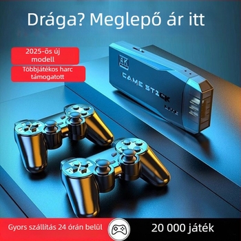 Light Gun vezérlő 4GB RAM, HDMI 2.0, vintage arcade stílus